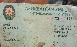 Ermenistan'ın Saldırısında Şehit Olan Nigar'ın Kimliğindeki Detay Kahretti