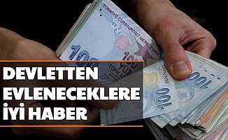 Evleneceklere İyi Haber Geldi: Tazminat ve Devletten Para Desteği