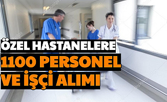 Hastanelere 1100 Sağlık Personeli ve İşçi Alımı Başvurusu Başladı