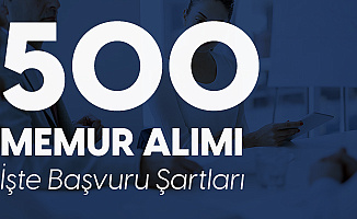 HMB 500 Memur Alımı Sınav Şartları