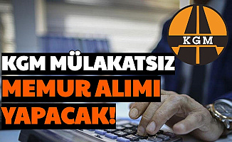 Karayolları Genel Müdürlüğü Mülakatsız 170 Memur Alımı Yapacak (KPSS Tercihi KGM Personel Alımı)