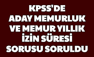 Kpss On Lisans