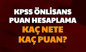 Kpss Puan Hesaplama
