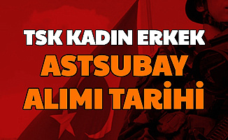 KPSS'siz ve KPSS ile Kadın Erkek Astsubay Alımı Geliyor-İşte Tarihi ve Başvuru Şartları