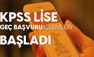 Lise Mezunu Memur Adayları Dikkat! ÖSYM Duyurdu, Geç Başvurular 8-9 Ekim'de Alınacak