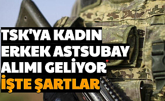 MSB'ye Kadın Erkek Astsubay Alımı Geliyor: İşte Başvuru Şartları