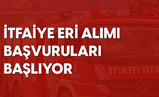 Muğla Büyükşehir Belediyesi'ne İtfaiye Eri Alımı Başvuruları Başlıyor