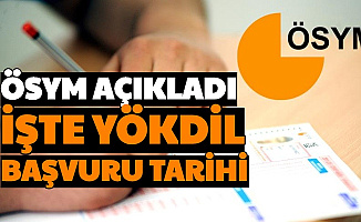 Yds Yokdil Basvuru Ve Sinav Tarihleri 2020