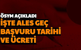 Ales Sinav Giris Yerleri Aciklaniyor Ales Kac Soru Kac Dakika