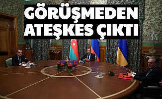 Rusya'daki Görüşmeden Ateşkes Çıktı: Azerbaycan Ermenistan Ateşkesinin Detayları Belli Oldu
