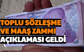 Son Dakika Haberi: 4/D İşçiler İçin TİS ve Maaş Zammı Açıklaması Geldi (Kadroya Geçen Taşeron İşçiler)
