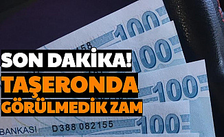 Taşeronda Görülmedik Zam Müjdesi O Belediyeden Geldi