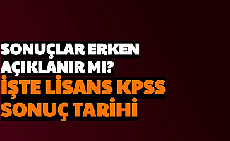Sonuçları Erken Açıklanır mı? İşte 2020 KPSS Sonuç Açıklama Tarihi