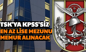 Milli Savunma Bakanligi Kuvvet Komutanliklari Ve Msu Ye Aciktan Kpss Ile Memur Alimi Yapiliyor