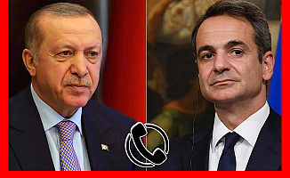 Yunanistan Başbakanı Miçotakis'ten Cumhurbaşkanı Erdoğan'a Telefon