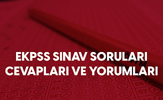 2020 EKPSS Heyecanı Başladı! EKPSS Sınav Soruları, Cevapları ve Yorumları (EKPSS Zor muydu, Kolay mıydı?)