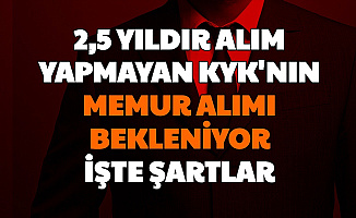2,5 Yıldır Alım Yapmayan KYK'nın Memur Alımı Bekleniyor: İşte Başvuru Şartları