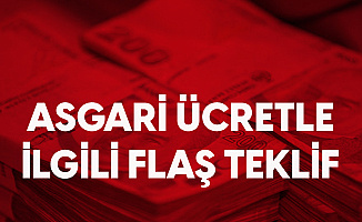 CHP Genel Başkanı Kılıçdaroğlu'ndan Asgari Ücretle İlgili Flaş Teklif