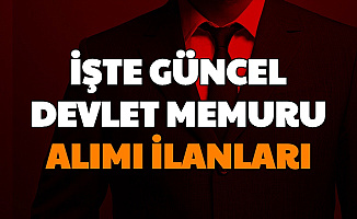Devlete Memur Alımı Başladı: İşte Güncel KPSS'siz ve 50 KPSS ile Kamu İş İlanları