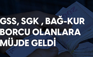 Düzenleme Meclisten Geçti! GSS, SGK, Bağ-Kur, İş Kazası Alacakları, İdari Para Cezaları da Yapılandırılacak