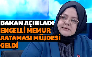 EKPSS ve Kura ile Engelli Memur Alımı Müjdesi Geldi