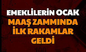 Emeklilerin 2021 Ocak Maaş Zammı İçin İlk Rakamlar Geldi
