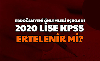 Erdoğan Yeni Önlemleri Açıkladı: Peki 22 Kasım KPSS İptal mi Edildi , Ertelenir mi?
