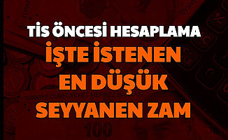 Oranlar Değişti: İşte Taşerona Gereken En Düşük Seyyanen Zam (Kadroya Geçen 4/D İşçiler)