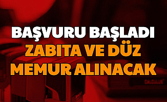 Buski Kadrolu Memur Alimi Basvuru Tarihi