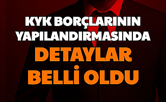 KYK Borçları Yapılandırmasında Detaylar Belli Oldu: İşte Taksit Sayısı, e Hacizlilerin Durumu