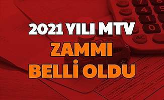 MTV'ye Yüzde 9.11 Zam: İşte 2021 Motorlu Taşıtlar Vergisi Zammı ve Hesaplaması