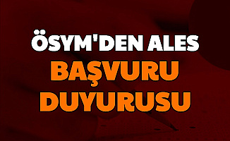 2020 2 Ales Basvurusu Basliyor Iste Sinav Ucreti