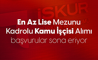 Recep Tayyip Erdoğan Üniversitesi'ne En Az Lise Mezunu Kadrolu İşçi Alımı Yapılacak