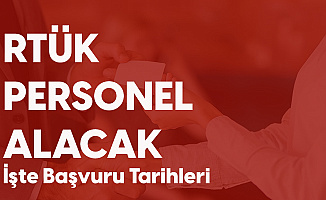 RTÜK Memur Alımı Başvuruları 16 Kasım'da Başlayacak