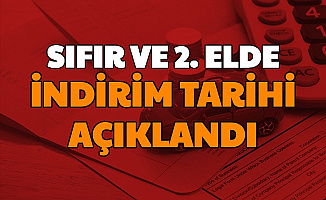 Sıfır ve 2. El Araba Fiyatlarında İndirim Müjdesi: Tarih Açıklandı