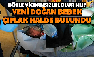 Sivas'ta Boş Arazide Çıplak Halde Bulunan Bebek Kurtarılamadı