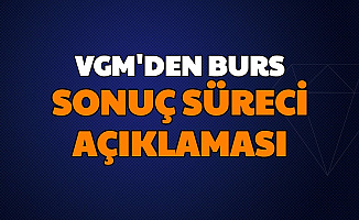 Sonuçlar Ne Zaman? Vakıflar Genel Müdürlüğü (VGM) Burs Duyurusu