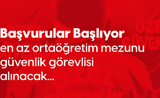 Tarsus Üniversitesi'ne İŞKUR Üzerinden En Az Ortaöğretim Mezunu Güvenlik Görevlisi Alımı Yapılacak