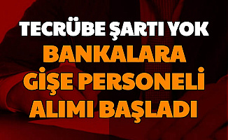 3 5 Bin Tl Maasla 40 Sehre Banka Personeli Alimi Basladi Ykb Akbank Denizbank Teb Finans Garanti Bbva