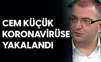 Türkiye Gazetesi Yazarı Cem Küçük'ün Koronavirüs Testi Pozitif Çıktı