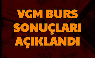VGM Burs Başvuru Sonuçları Açıklandı-İşte Sonuç Sorgulama Sayfası
