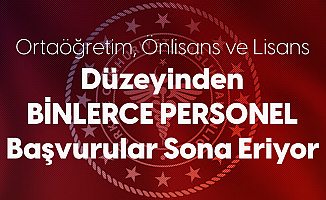 12 Bin Sözleşmeli Sağlık Personeli Alımı Tercihlerinde Sona Gelindi