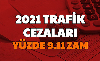 2021 Trafik Cezası Zamları Açıklandı: Emniyet Kemeri, Hız Cezası, Kırmızı Işık, Cep Telefonu, Ehliyetsiz Ceza