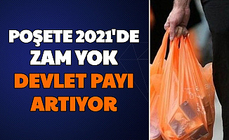 25 Kuruşluk Market Poşetine Zam Yok: Devlet Payı Artacak