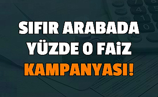 2. El Alamayanlar Sıfıra Yöneldi: Yüzde 0 Faizle Araba Kampanyası