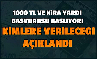 3000 TL Nakit ve 750 Lira Kira Yardımı Başvurusu Başlıyor: Kimlere Verileceği Açıklandı (Esnaf Destek Paketi)