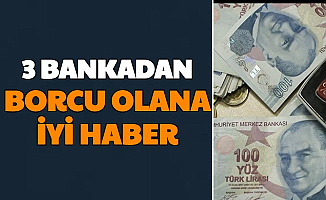 3 Bankadan Kredi ve Kredi Kartı Borcu Olana İyi Haber-İşte Borç Kapatma Başvurusu