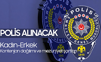 8 Bin Polis Alımı Başvuru İşlemleri 21 Aralık'ta Sona Erecek