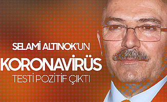 AK Parti Erzurum Milletvekili Selami Altınok Koronavirüse Yakalandı