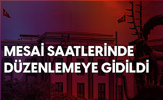 Ankara Valiliği Mesai Saatlerine Yönelik Yeni Genelge Yayımladı